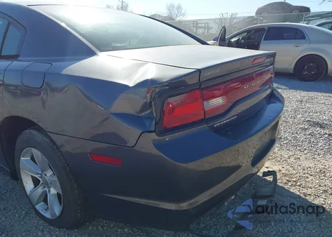 2013 Dodge Charger Se from USA, damaged, VIN 2C3CDXBG0DH717363